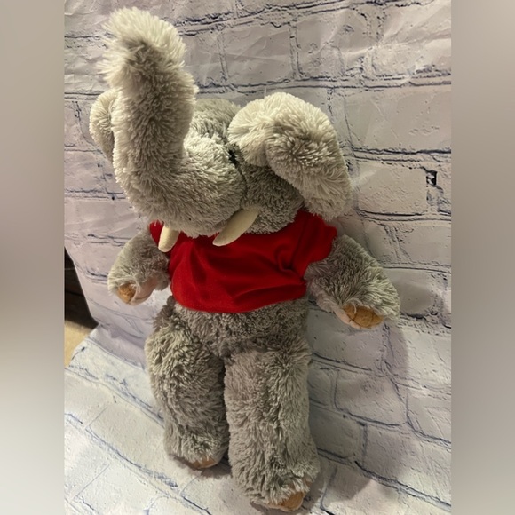 he bear factory elephant plush vintage stuffed animal 2001. - Picture 3 of 6